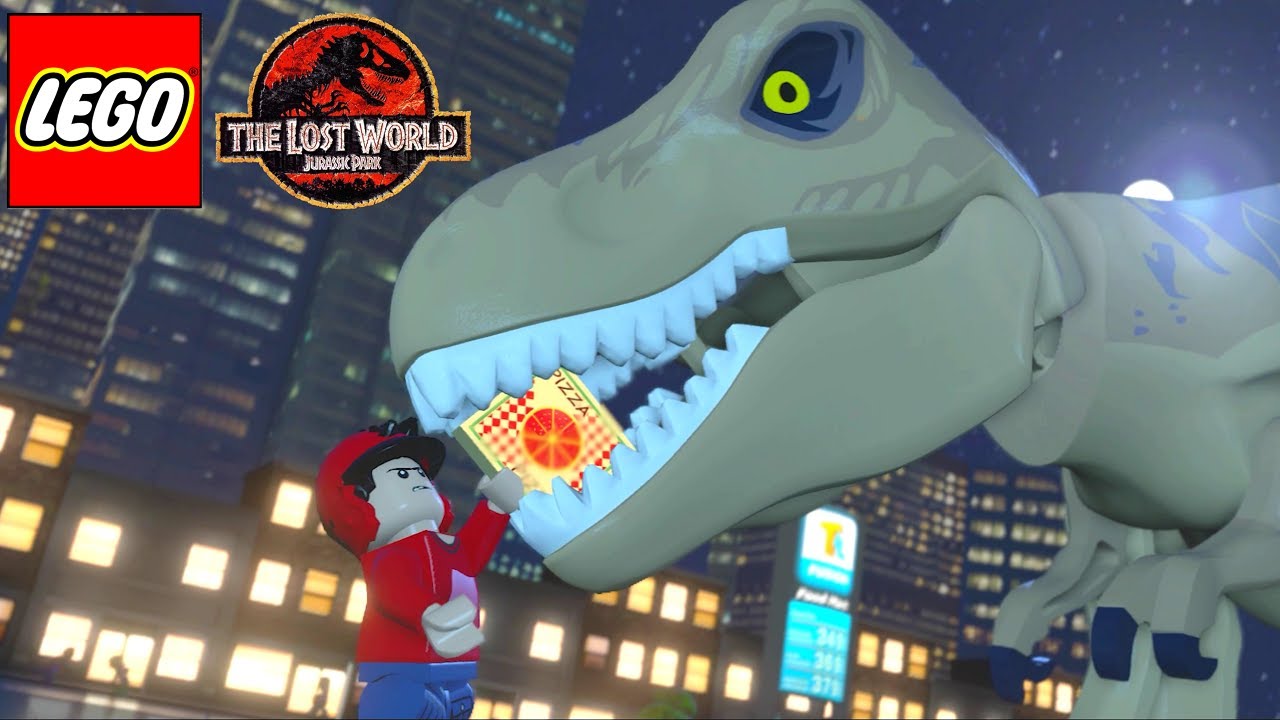 LEGO Jurassic Park II: Lost World - Game Walkthrough - YouTube