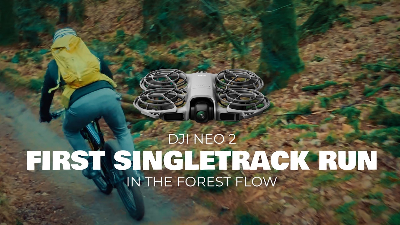 First Neo 2 Singletrack Run — A Tiny Companion in the Forest Flow