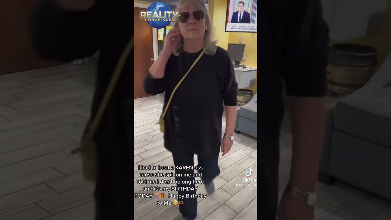 Days Inn Karen Gets Instant Justice For Spitting On A Black Women And Tell Her To Get Out 