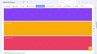 WebkitX Dashboard Bootstrap 5 Admin Templates with LTR Light Theme