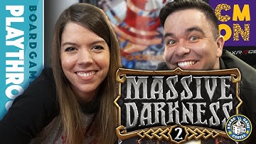 Massive Darkness 2 Playthrough - The Horror Beast scenario