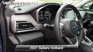 Used 2021 Subaru Outback Limited, Raleigh, NC M65051A Used Subaru Raleigh Nc