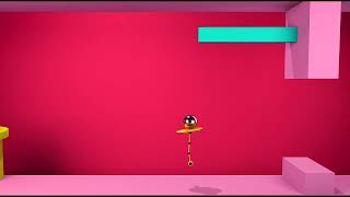 pendulum interact with ball | Bouncing ball | Rigid body ball | 3D Animation maya