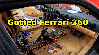 UNPIMP My Ride Ferrari 360 Manual Conversion by Normal Guy Supercar 5,365 views 1 month ago 12 minutes, 42 seconds