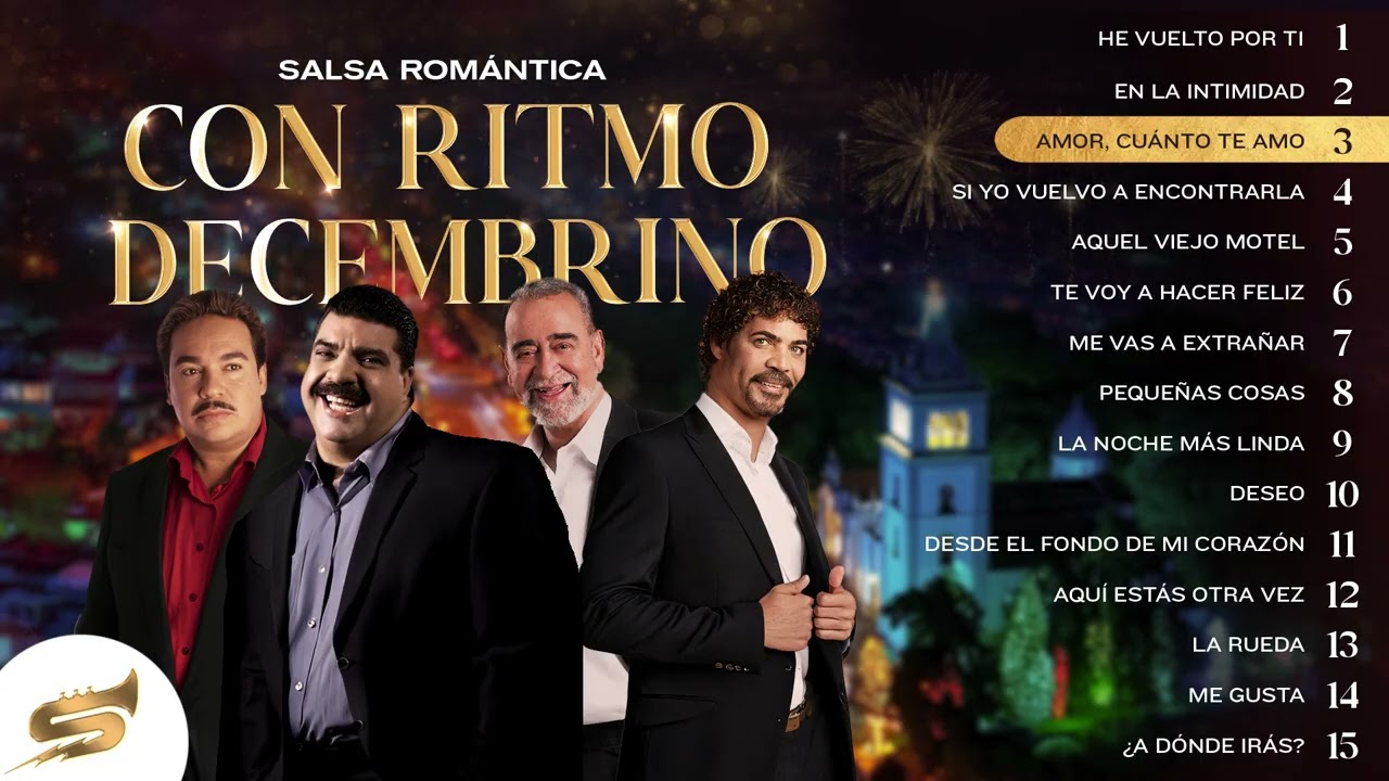 Salsa Romántica Con Ritmo Decembrino - Salsa Power