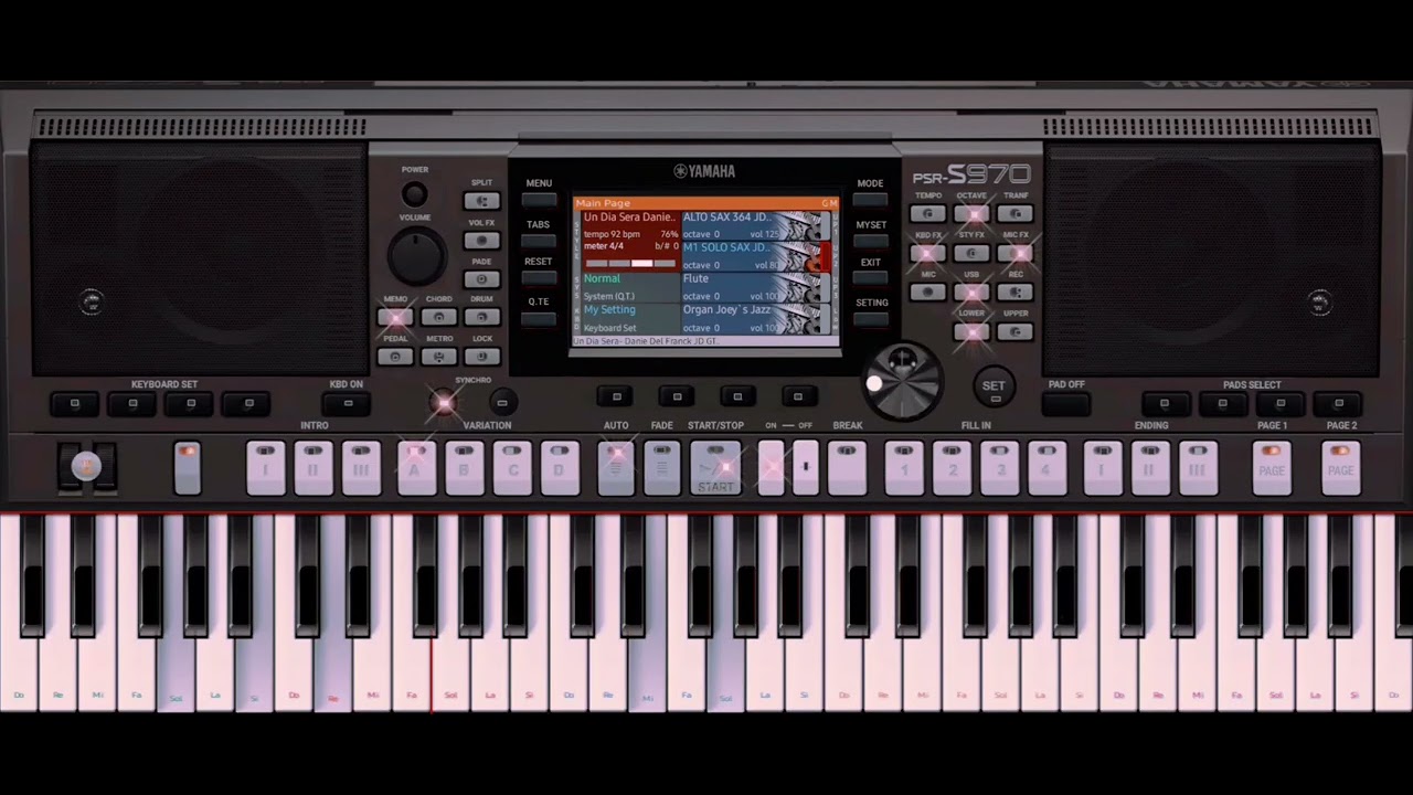 Ritmo Gratis para Org24| Estilo Daniel Franck 