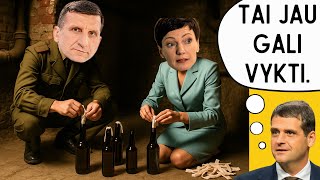 Jums to nesako! Žemaitaitis vėl kirto LRT ir įspėjo: Ukrainos korupcijos gijos driekiasi į Lietuvą