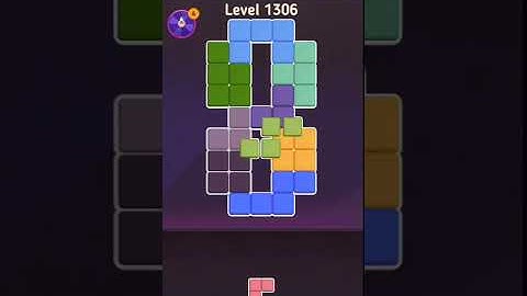 Block King Shapes Level 1301 to Level 1310