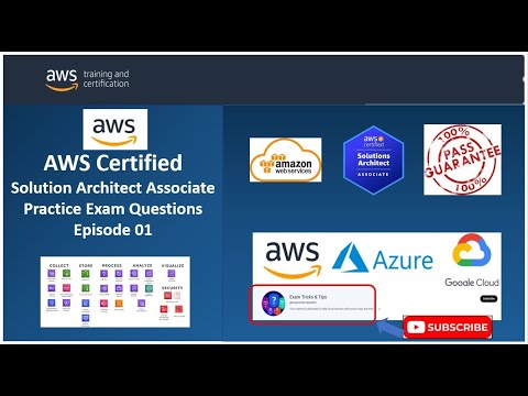100% Pass Ep 01 - AWS Certified Solutions Architect Associate SAA -C03 ...