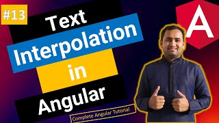 Text Interpolation in Angular