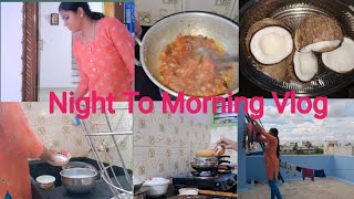 Morning Cooking/ Night Cooking Pre Planning  /Kitchen  cleaning vlog /Breakfast and Lunch Box