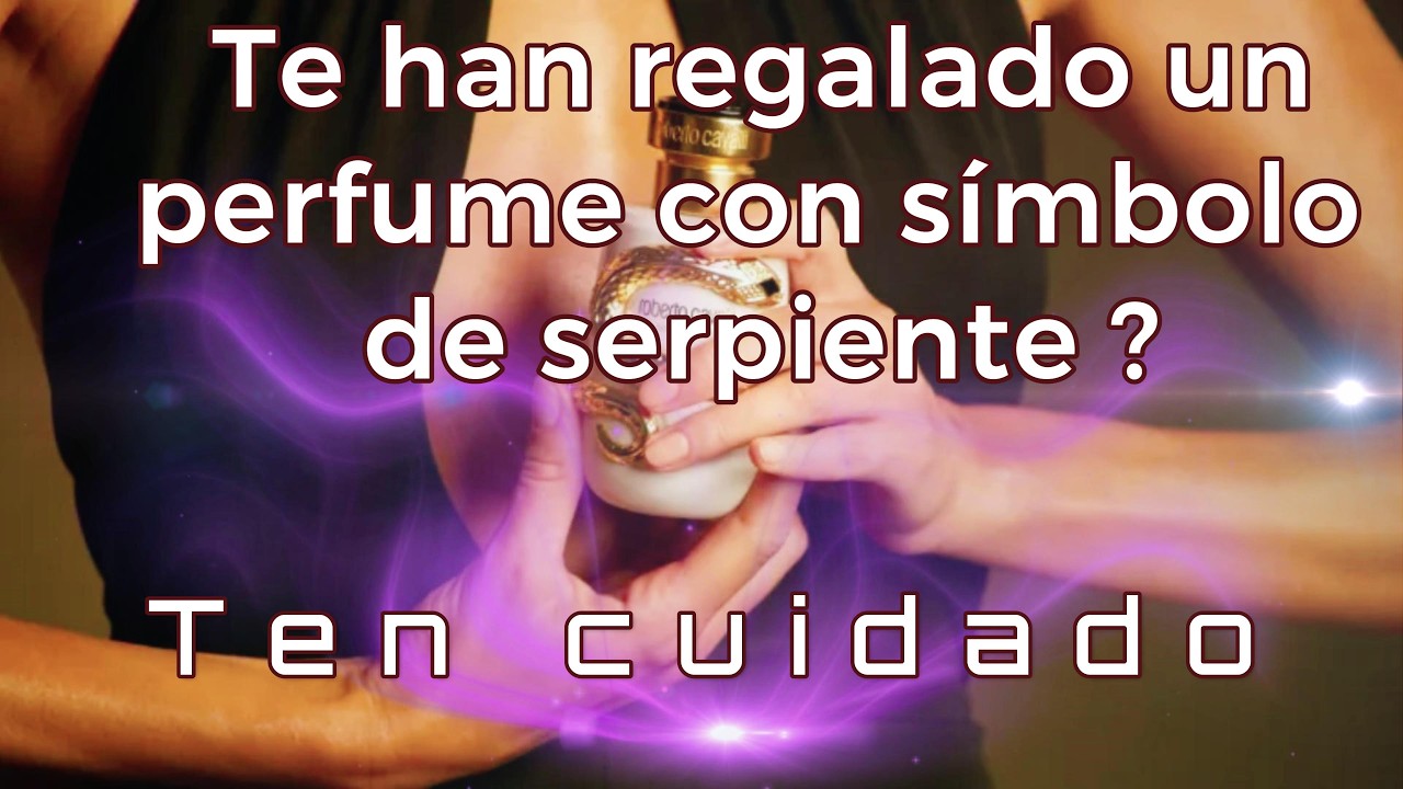 te han regalado por san valentin un perfume con motivos de serpiente ?