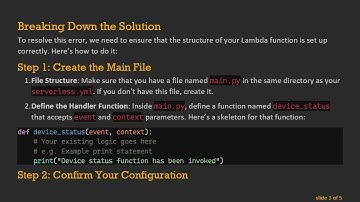 How to Properly Set Up Your serverless.yml for Python Lambda Functions