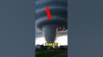 TOP 5 DEADLIEST TORNADO PHENOMENON EVER CAUGHT ON CAMERA! 😱😨