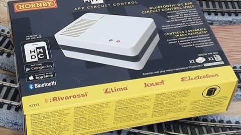 Hornby HM 6000 DC controller long term 6 month review