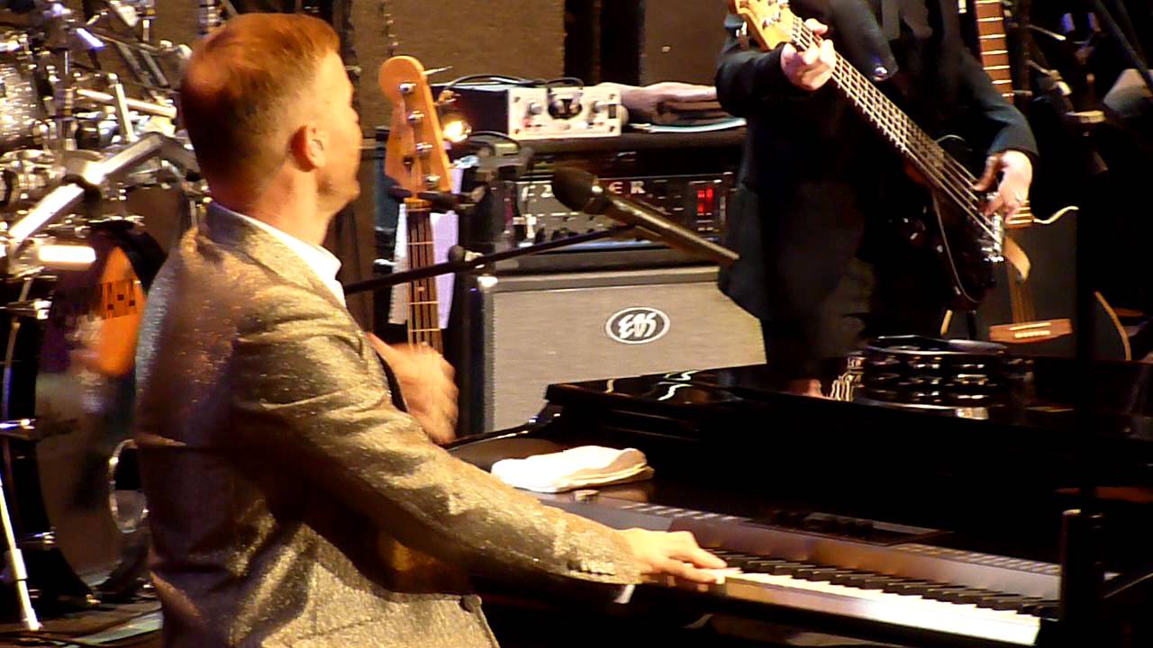 Gary Barlow with Jason Donovan - Too Many Broken Hearts -Royal Albert Hall 5th December 2011