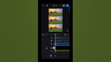 3 Layer Video Editing In Vn | Vn video editor - Tutorial #shorts #edit #tutorial