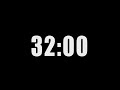 Таймер обратного отсчета на 32 минуты Таймер обратного отсчета на 32 минуты