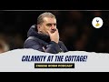 Calamity at the cottage fulham 30 spurs