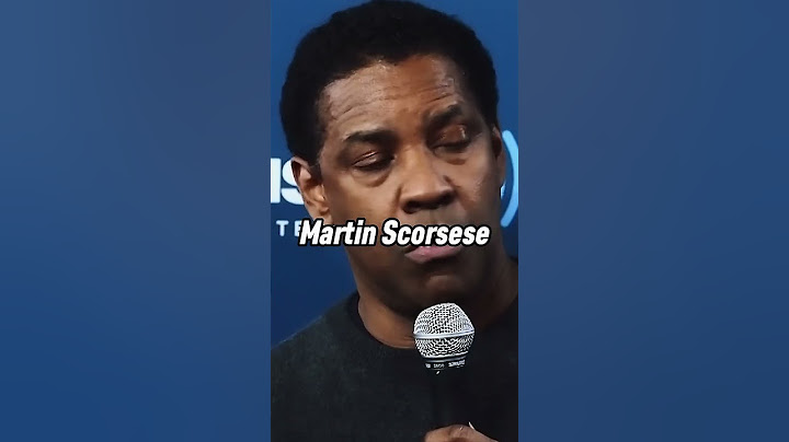 Denzel Washington EDUCATES Reporter On Racism