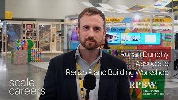 How Designers Present Award-Winning Work: Ronan Dunphy of Renzo Piano Building Workshop- WAF 2025