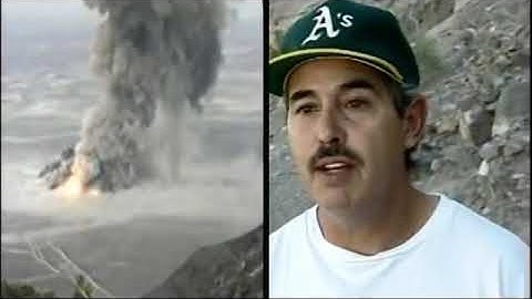 Seconds From Disaster Show - Destruction in the Desert