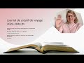 Podcast sylviacmoijournal cratif de voyage 2024 1