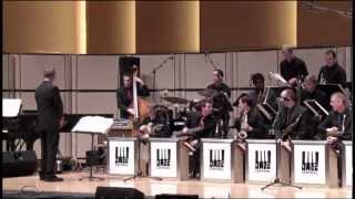 Video thumbnail of "Basically Blues—Central Washington University Jazz Band 1"
