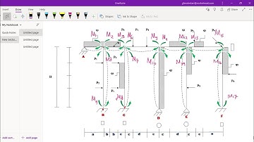 Matriks Pada Excel-Analisis Struktur 2