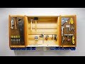 Sliding Door Tool Cabinet