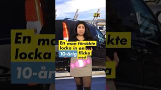 Man i Skåne lockar in barn i skåpbil screenshot 1