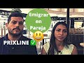 PRIXLINE ✅ Emigrar En PAREJA a España 🇪🇸 😃 👍 (Venezolanos desde un tercer país)