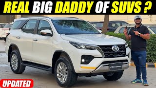 Real Big Daddy of SUVs👑 - Fortuner 4x4 Top Model | Walkaround with On Road Price | Fortuner 2023