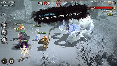 ChaosMasters TIme Rift Boss 6(Dungeon evolve Boss 6)