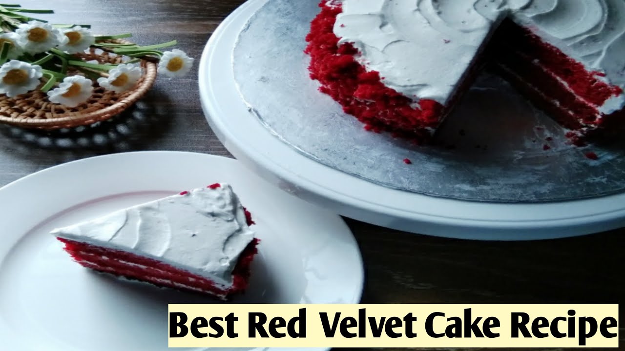 How to Make Red Velvet Cake | Red Velvet Cake Recipe - YouTube