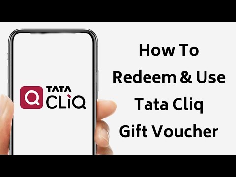 How To Redeem and Use Tata Cliq Gift Voucher | How To Redeem Tata Cliq Gift  Card | Sachin Meher