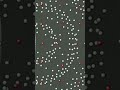 particles form wave