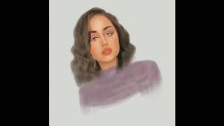 رسم مايا ماجد - Drawing Maya Majid