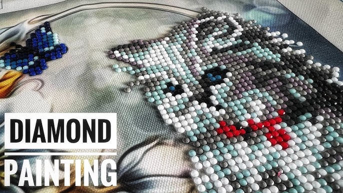 Diamond Painting ] Hello Kitty / home decor ideas / Timelapse