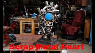 Steampunk Welded Heart by Tom Peterson-Guitars and Cars 346 views 1 year ago 6 minutes, 39 seconds