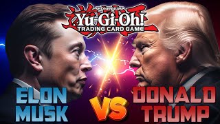 Donald Trump vs Elon Musk in Celebrity Yu-Gi-Oh Tournament!