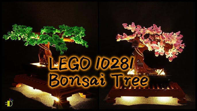 My Lego Bonsai in Winter style ☃️❄️