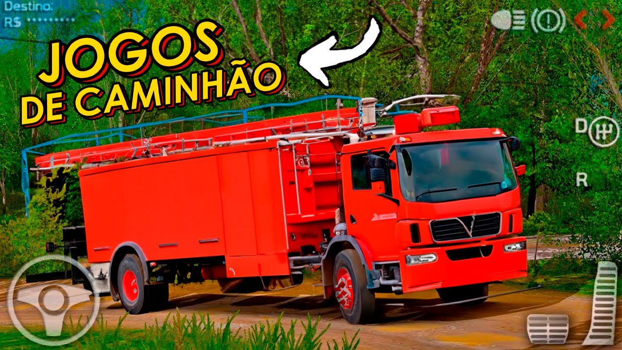 Conheça os melhores jogos de caminhão - Brasil do Trecho