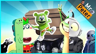 Multimix - Jelly Ben Pogo Wolfoo Christmas Kaeloo Rob The Robot Mashup