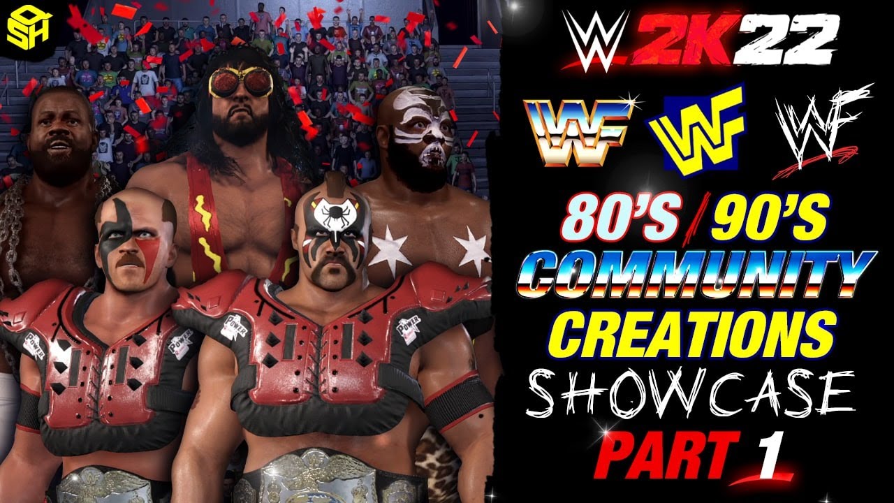 The WWF Originals Pack II ~ All ALT Attires ~ now on WWE 2K22 Community  Creations! Search the hashtag ⇢ 𝙒𝙒𝙁𝙊𝙧𝙞𝙜𝙞𝙣𝙖𝙡𝙨 : r/WWEGames