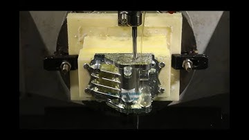 CNC Machining Car Engine Parts | A Day of CNC Working