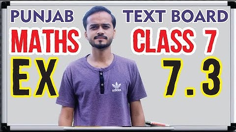CLASS 7 Maths PTB Chapter 7 ex 7.3 Financial Arithmetic || HIGHBROWS