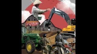 Iksan Skuter - Kami Butuh Lahan (collage Illustration)