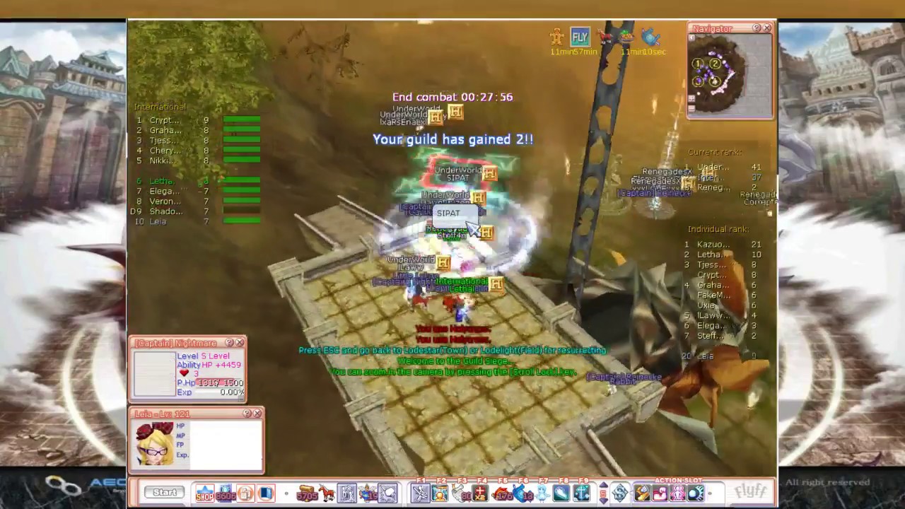 170930 FlyFF Iblis v15 - International Guild Siege