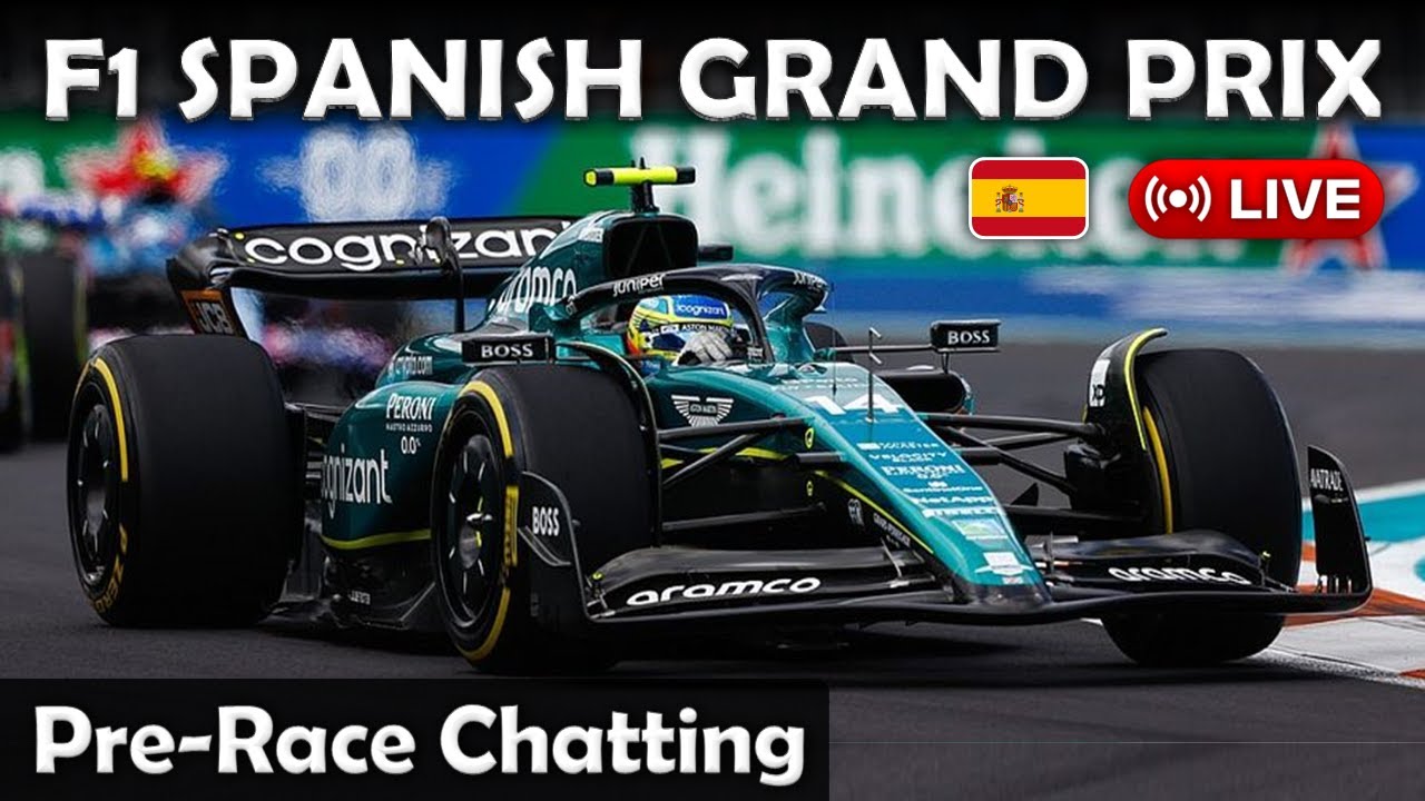 LIVE FORMULA 1 Spanish Grand Prix 2023 - PRE-RACE Show (Chatting)